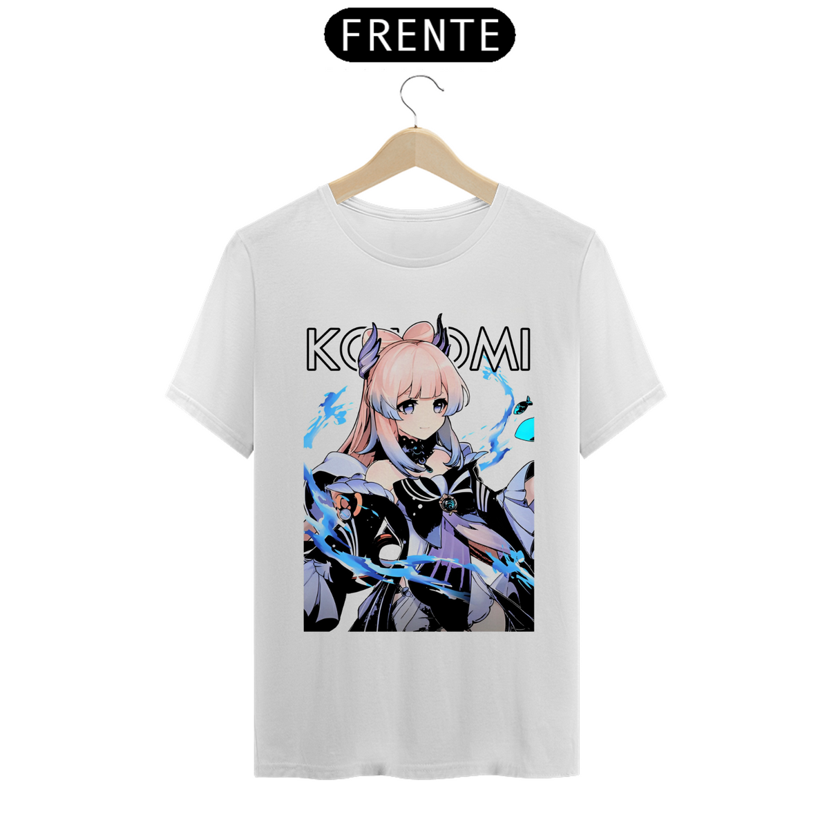 Nome do produto: Camiseta - Kokomi (Genshin Impact)