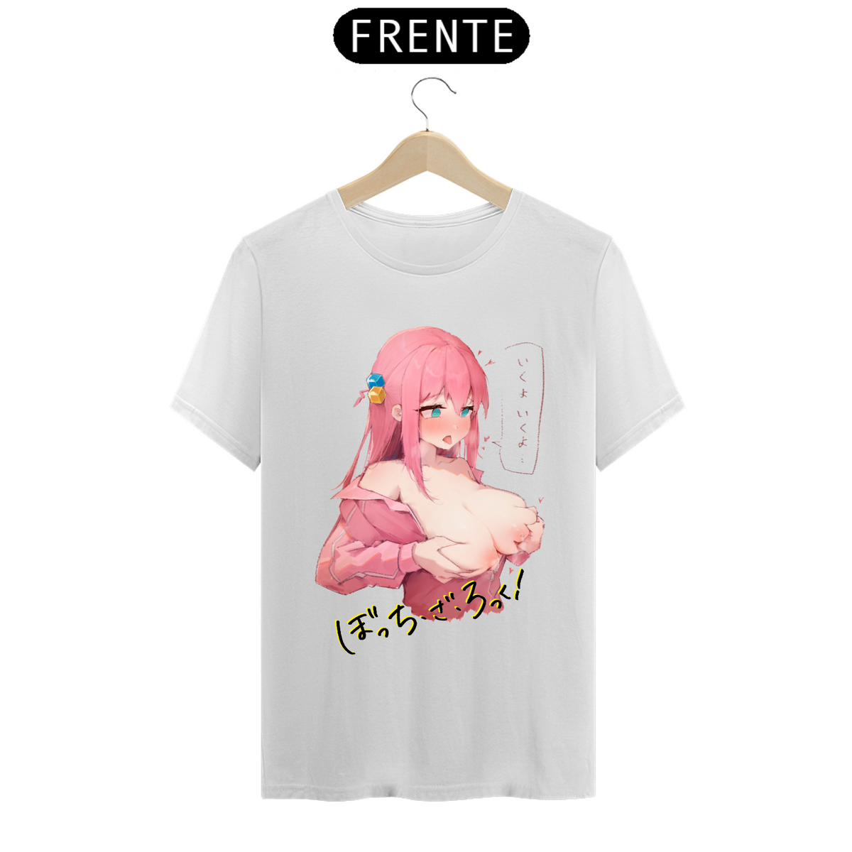 Nome do produto: Camiseta - Bocchi The Rock