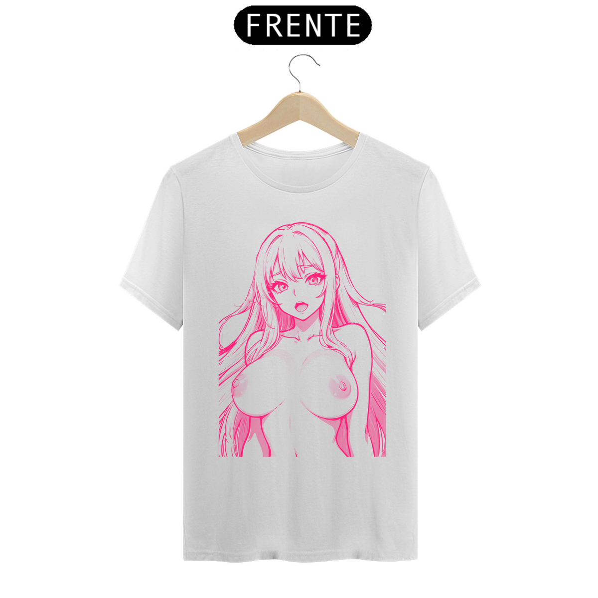 Nome do produto: Camiseta - Waifu Girl Hentai