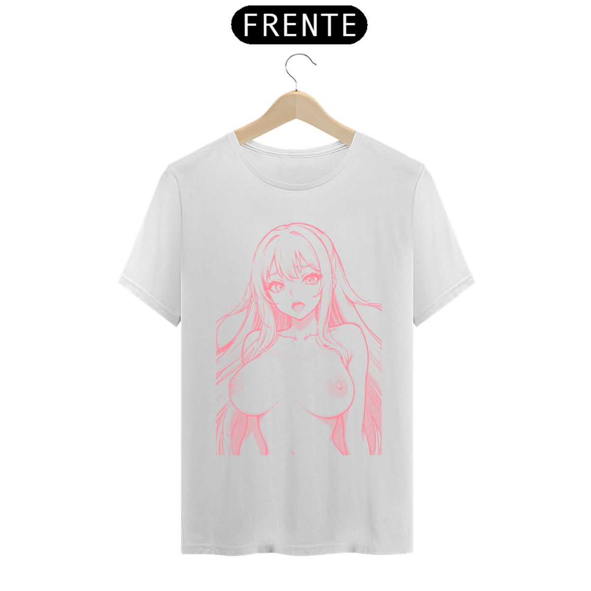 Nome do produto: Camiseta - Waifu Girl Hentai