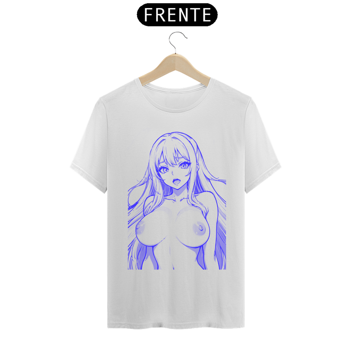 Nome do produto: Camiseta - Waifu Girl Hentai