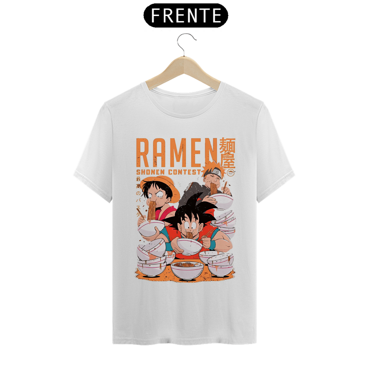 Nome do produto: Camiseta - Anime Ramen