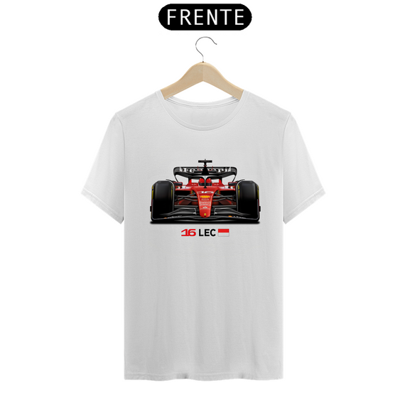 Camiseta - Ferrari - 16 Charles Leclerc