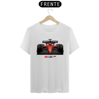 Nome do produtoCamiseta - Ferrari - 16 Charles Leclerc