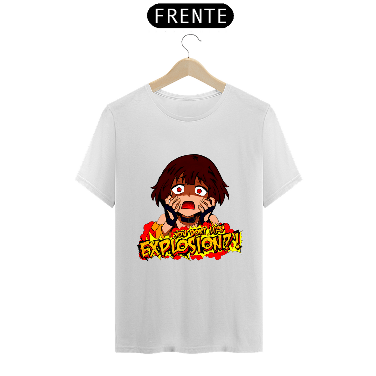 Nome do produto: Camiseta - You Dont Like Explosion?!