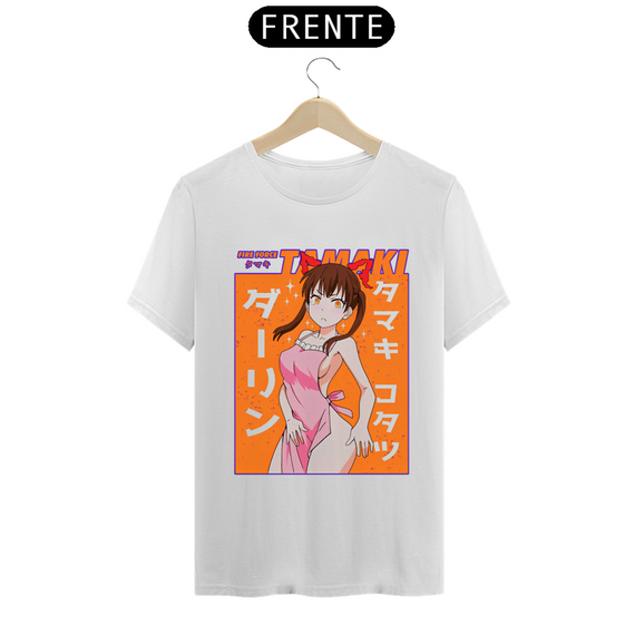 Camiseta - Tamaki Kotatsu (Fire Force)