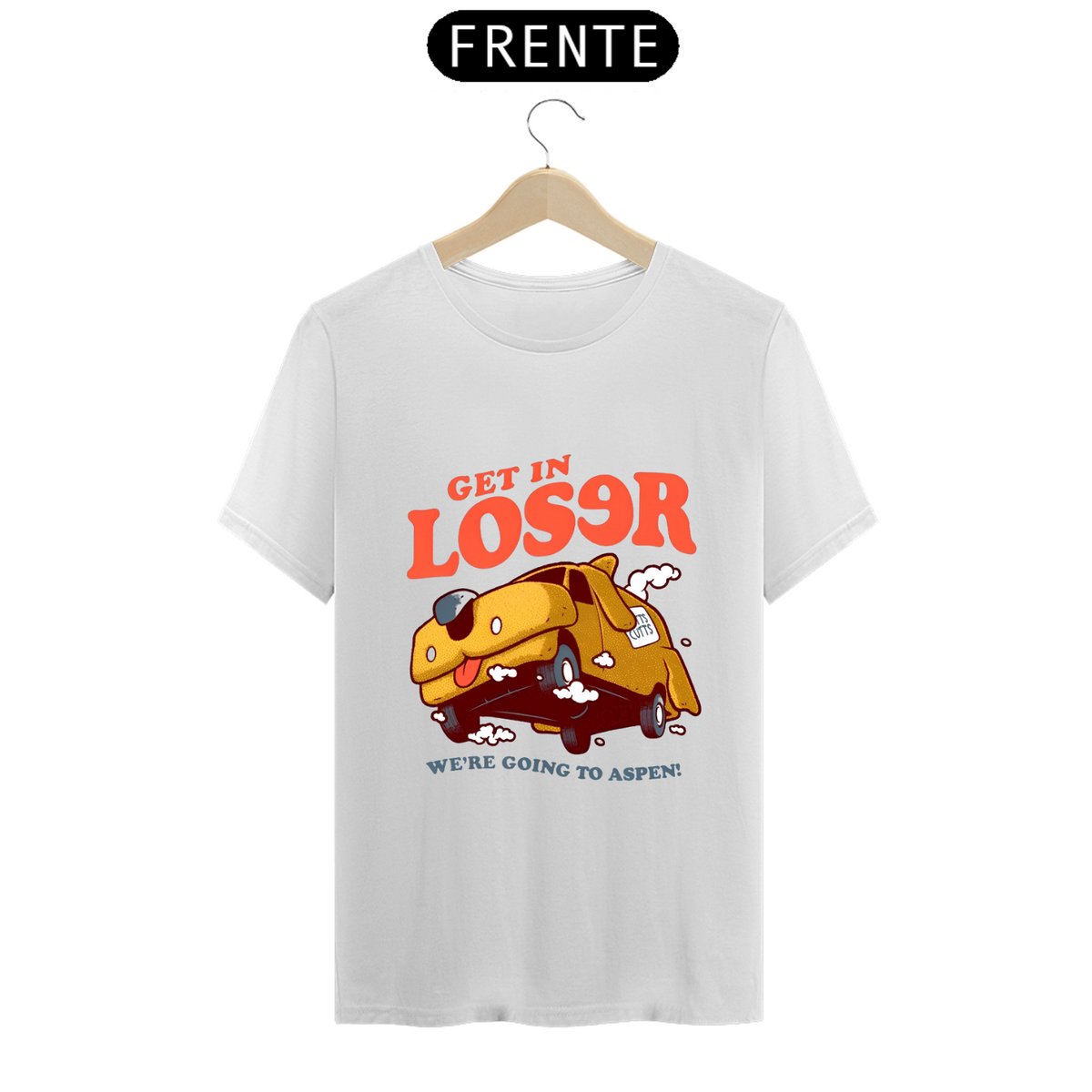 Nome do produto: Camiseta - Get in Loser