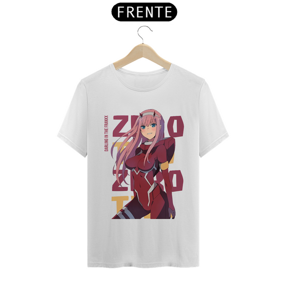 Camiseta - Zero Two (Darling in the Franxx)