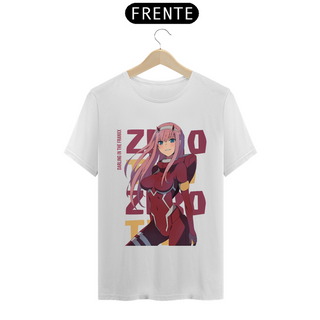 Nome do produtoCamiseta - Zero Two (Darling in the Franxx)