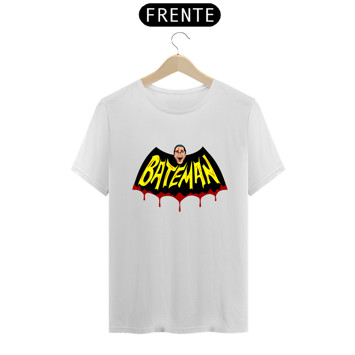 Nome do produto: Camiseta - Bateman