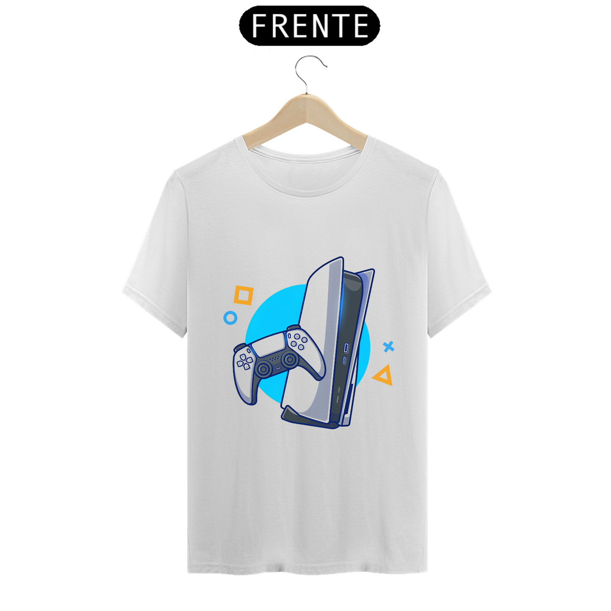 Nome do produto: Camiseta - PS5 (Playstation)