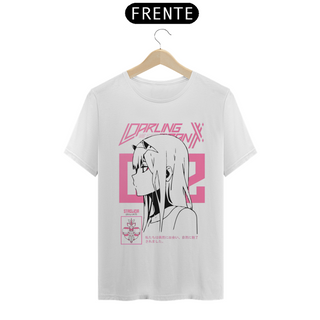 Nome do produtoCamiseta - Zero Two (Darling in the Franxx)