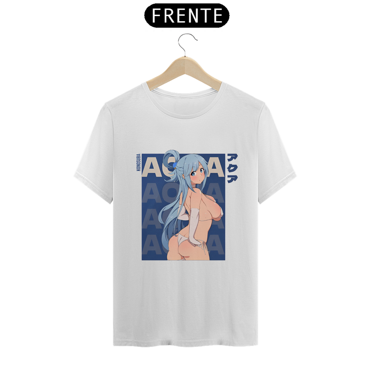 Nome do produto: Camiseta - Aqua (Konosuba)