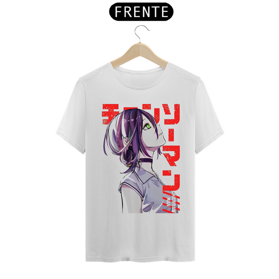 Camiseta - Reze (Chainsaw Man)