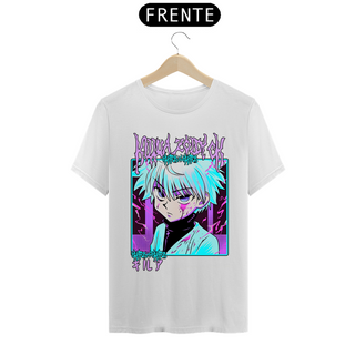 Nome do produtoCamiseta - Killua (Hunter x Hunter)