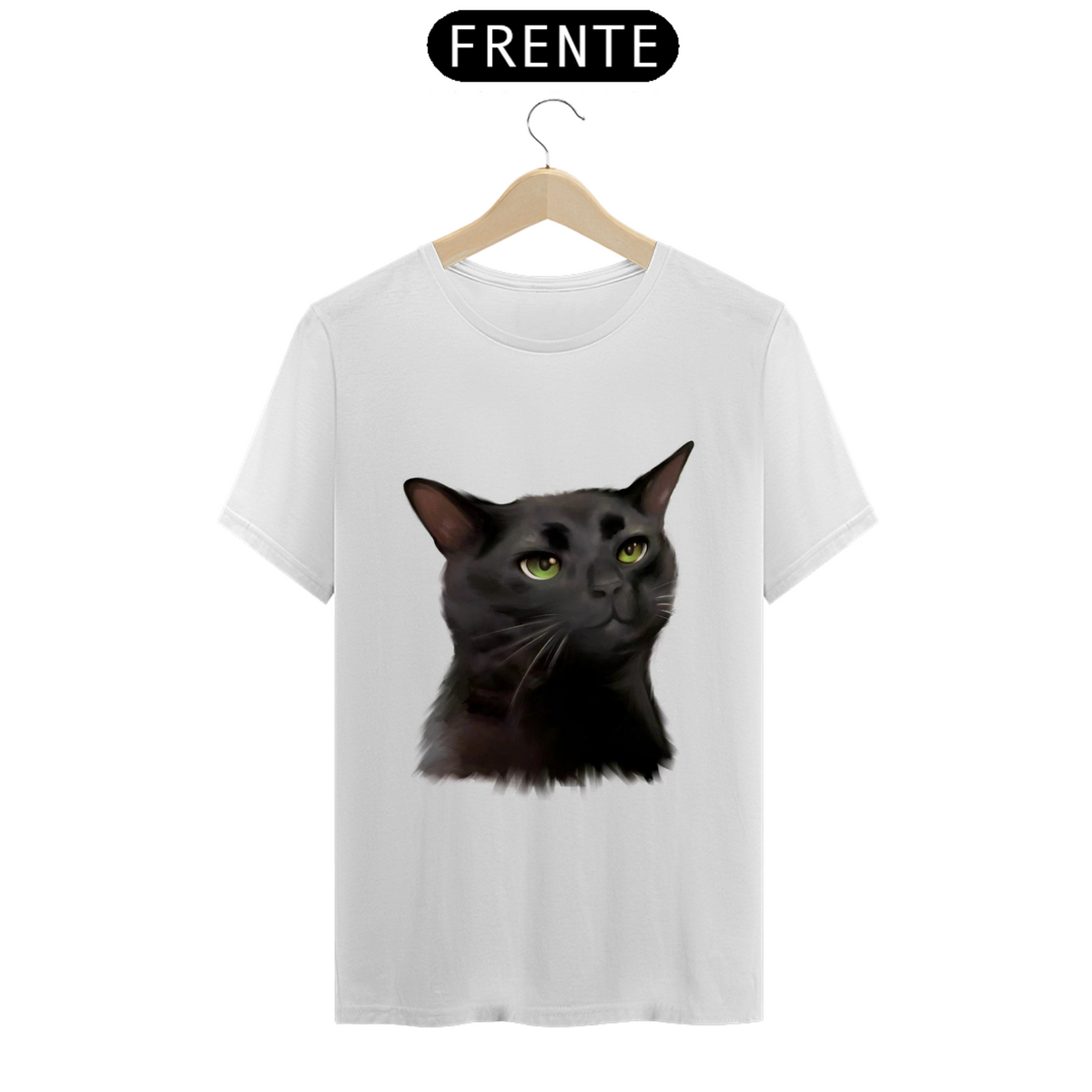 Nome do produto: Camiseta - Cat Meme