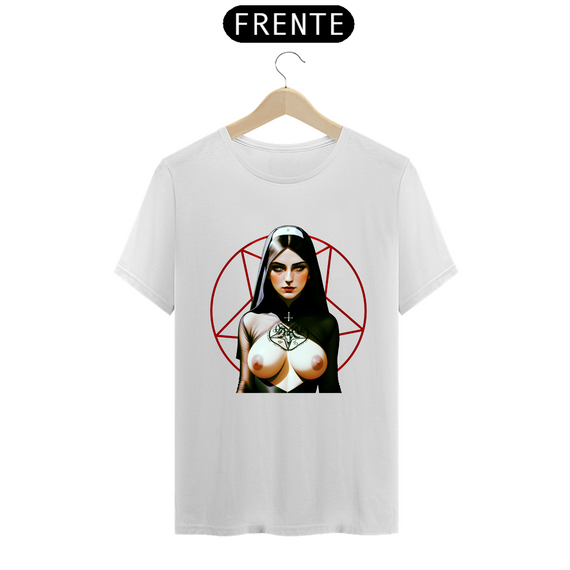 Camiseta - Evil Nun - Sexy Girl