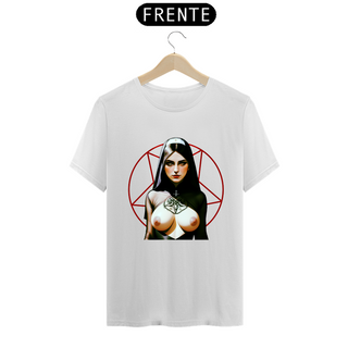 Nome do produtoCamiseta - Evil Nun - Sexy Girl