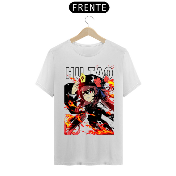 Camiseta - Hutao (Genshin Impact)