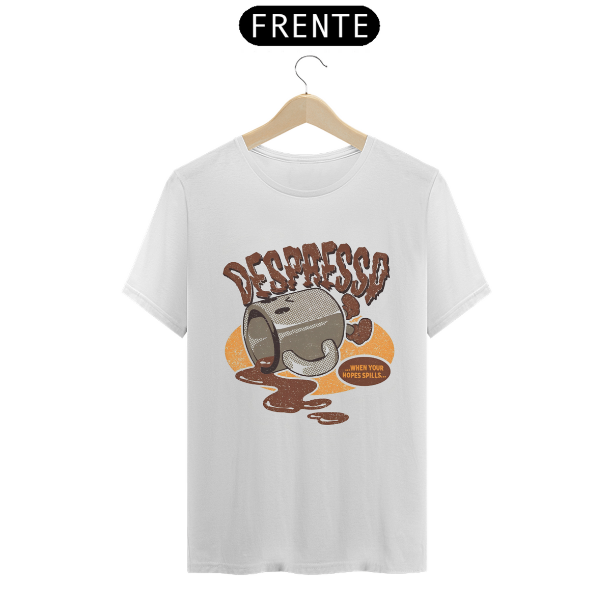 Nome do produto: Camiseta - Despresso