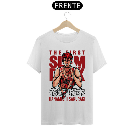 Camiseta - Sakuragi Hanamichi (Slam Dunk)