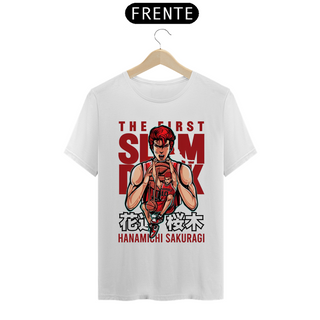 Nome do produtoCamiseta - Sakuragi Hanamichi (Slam Dunk)