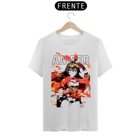 Camiseta - Amber (Genshin Impact)