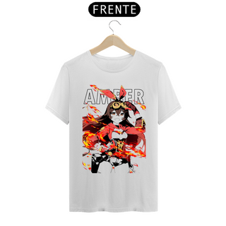 Nome do produtoCamiseta - Amber (Genshin Impact)