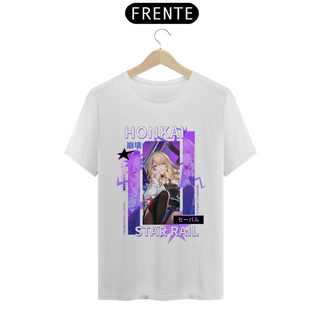 Nome do produtoCamiseta - Serval (Honkai Star Rail)