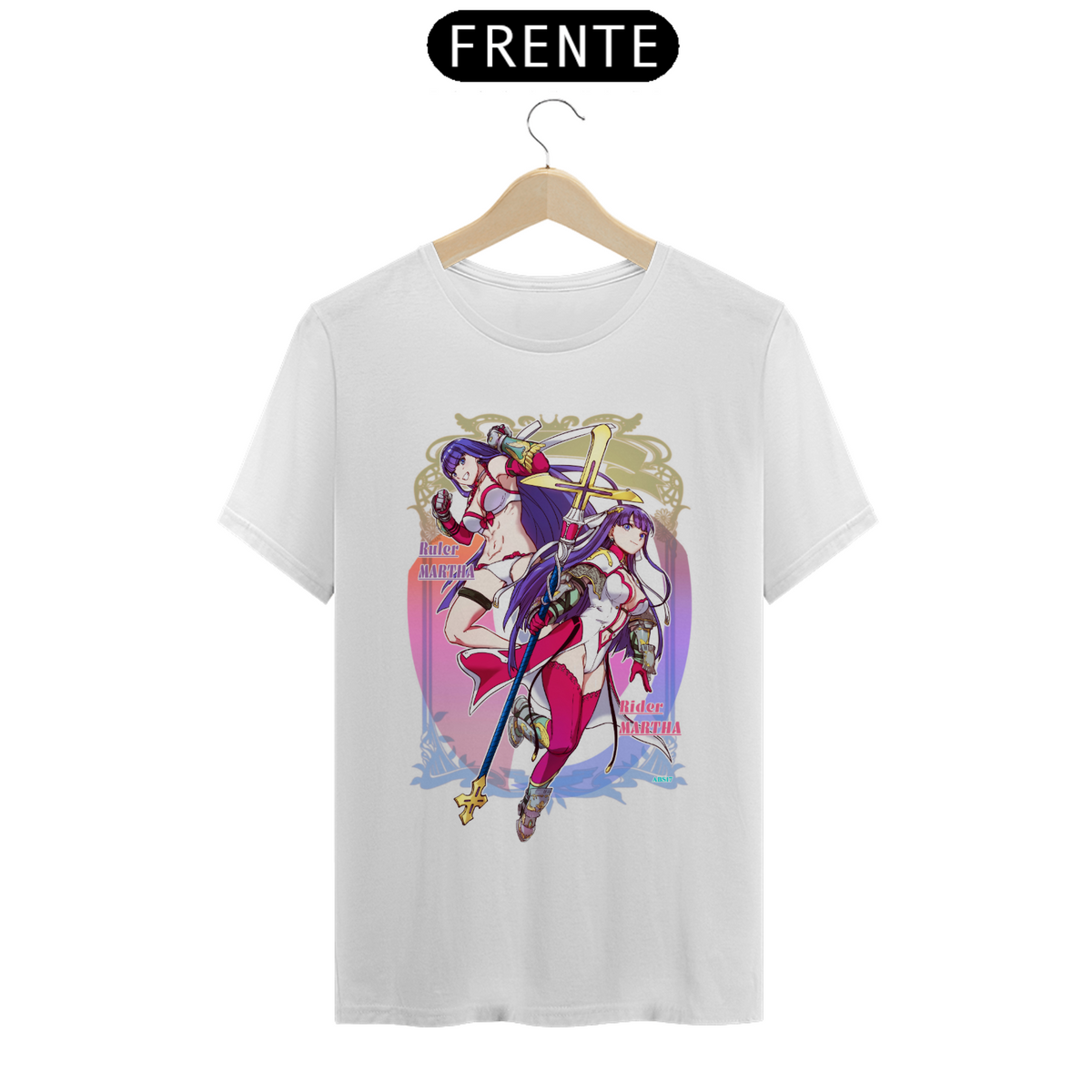 Nome do produto: Camiseta - Saint Martha (Fate/Grand Order)