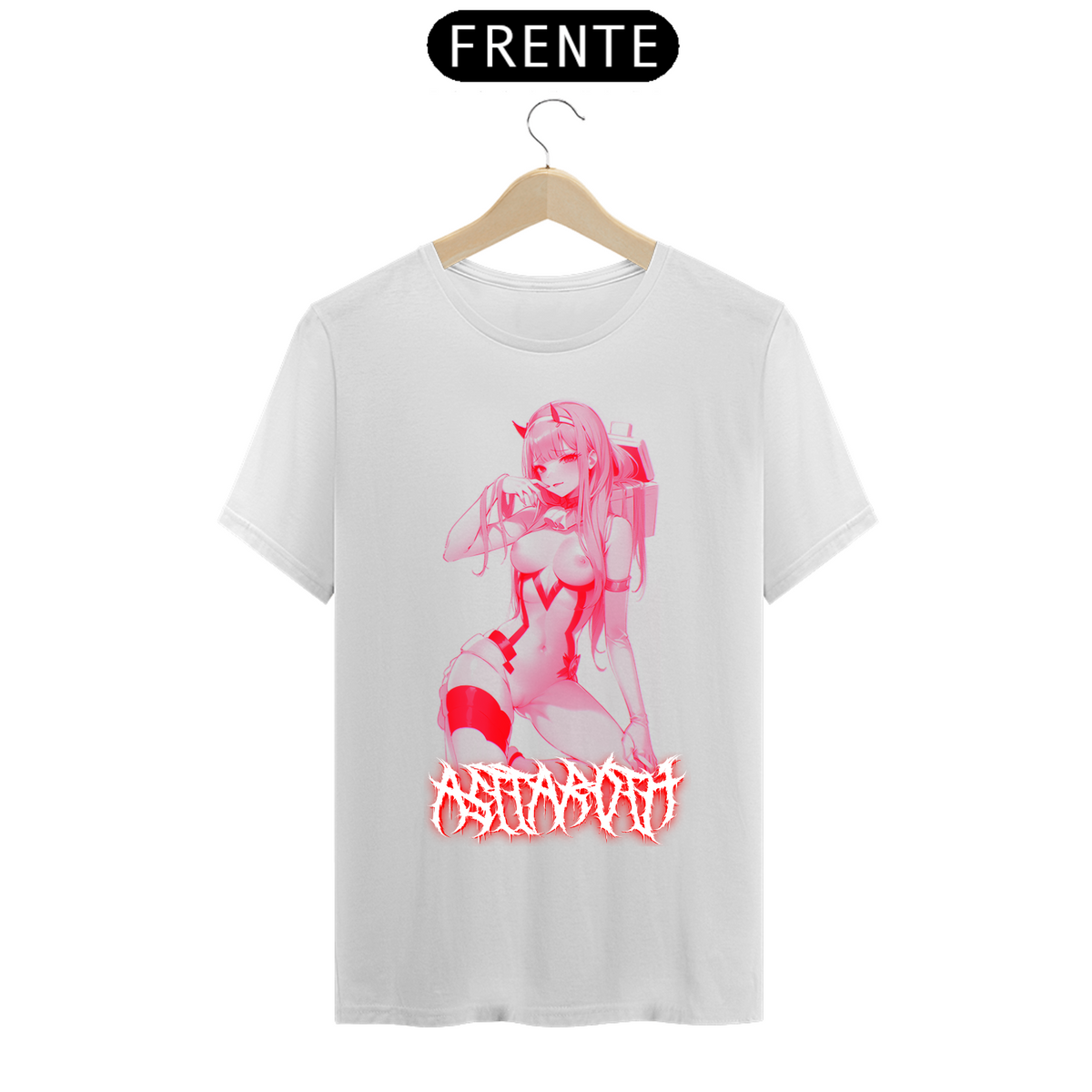 Nome do produto: Camiseta - Zero Two Hentai