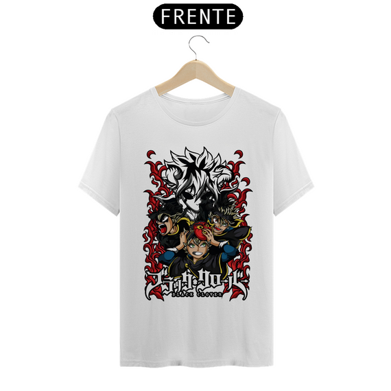 Camiseta - Asta (Black Clover)