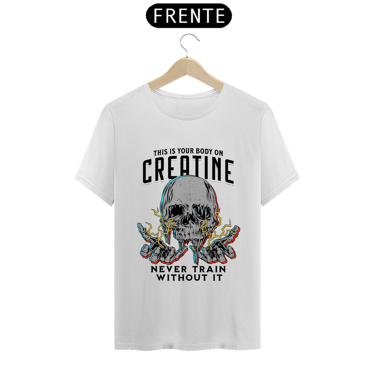 Nome do produto: Camiseta - Your Body On Creatine