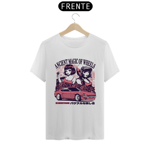 Camiseta - Ancient Magic Of Wheels