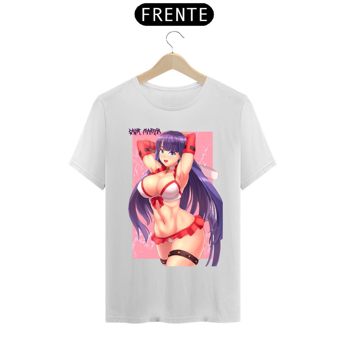 Nome do produto: Camiseta - Saint Martha (Fate/Grand Order)