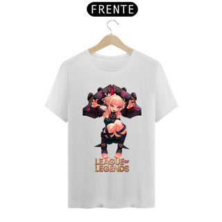 Nome do produtoCamiseta - Himiko x Briar (League of Legends)