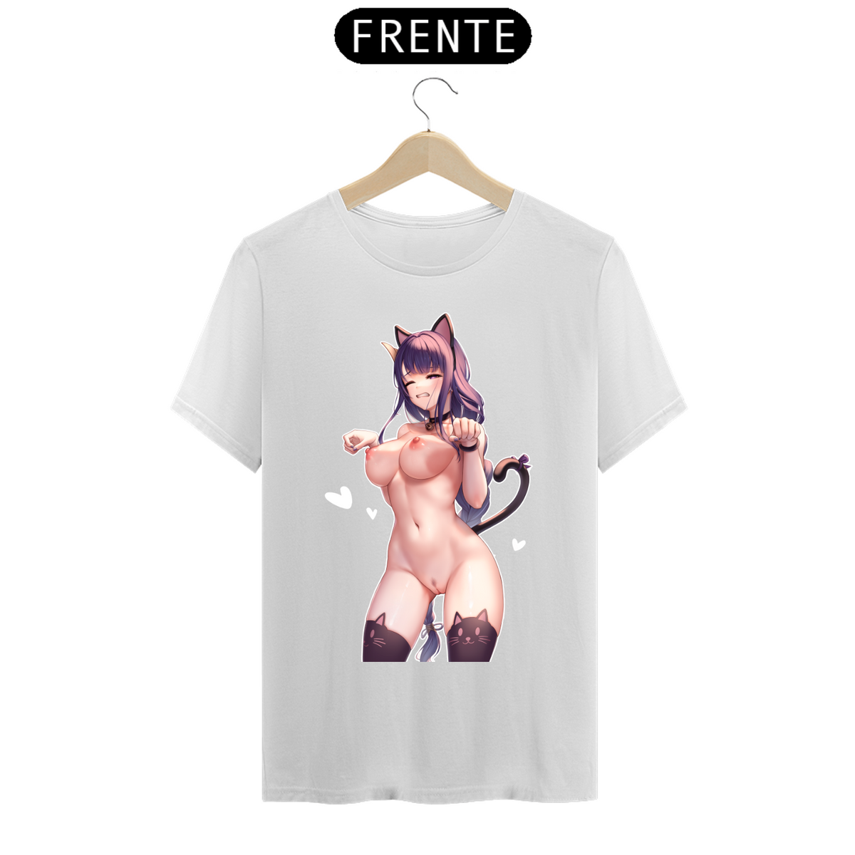 Nome do produto: Camiseta - Raiden Shogun Hentai