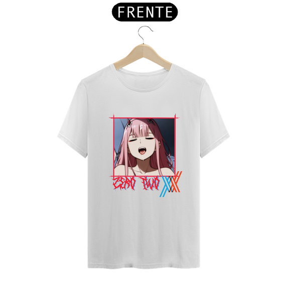 Camiseta - Zero Two (Darling in the Franxx)