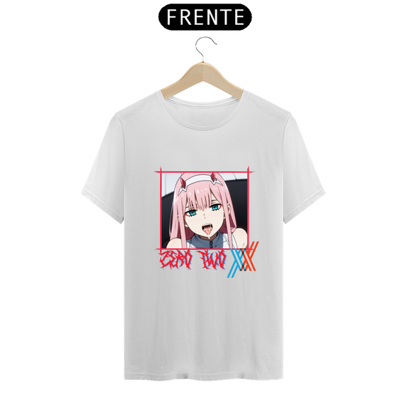 Camiseta - Zero Two (Darling in the Franxx)