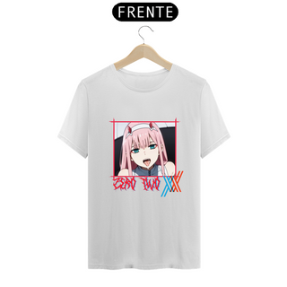 Nome do produtoCamiseta - Zero Two (Darling in the Franxx)