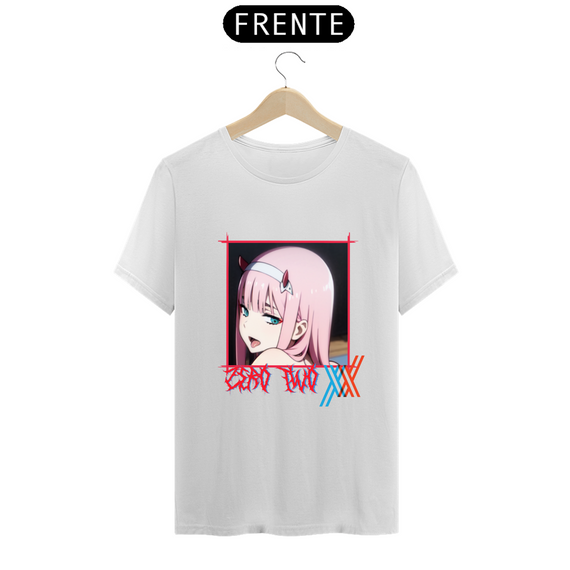 Camiseta - Zero Two (Darling in the Franxx)