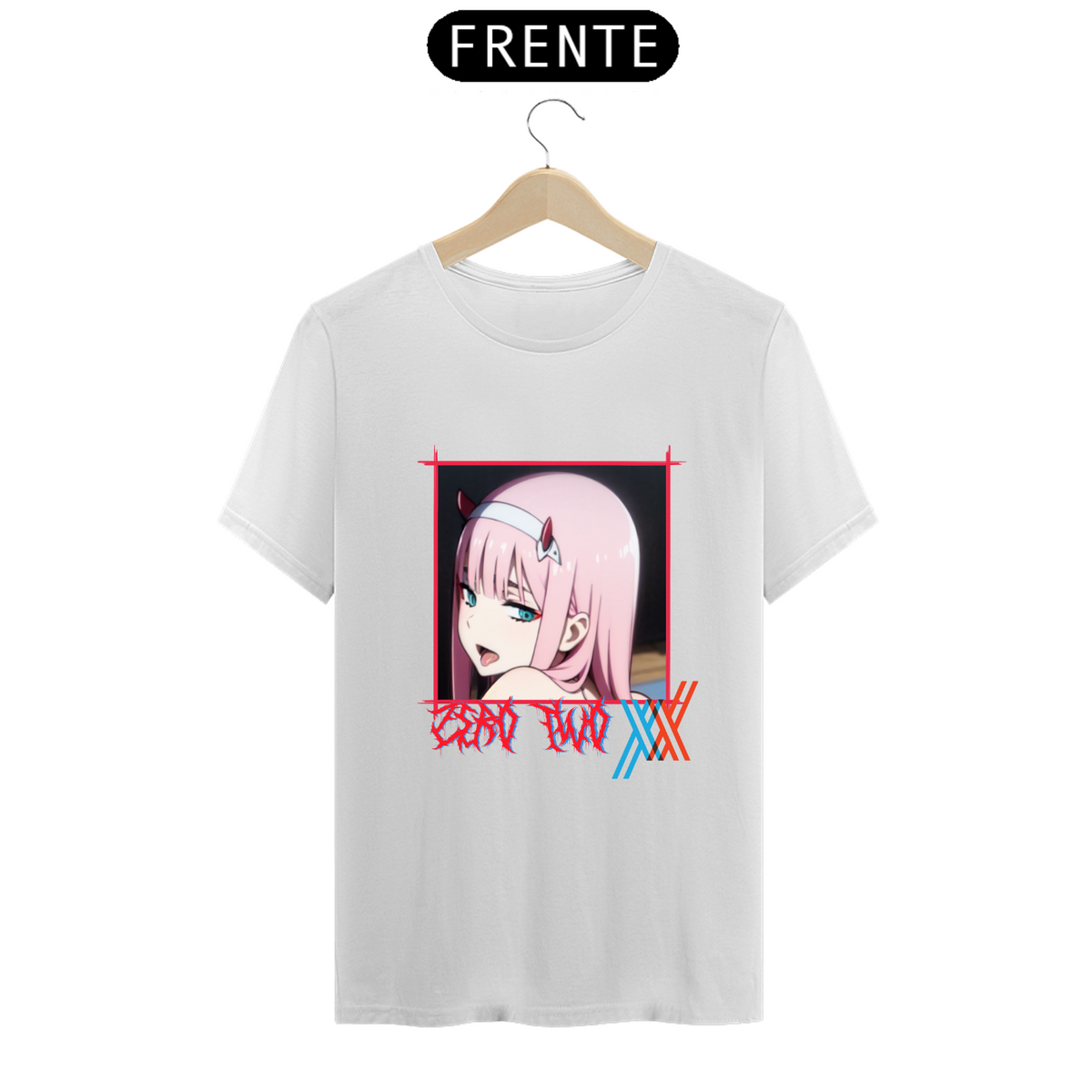 Nome do produto: Camiseta - Zero Two (Darling in the Franxx)