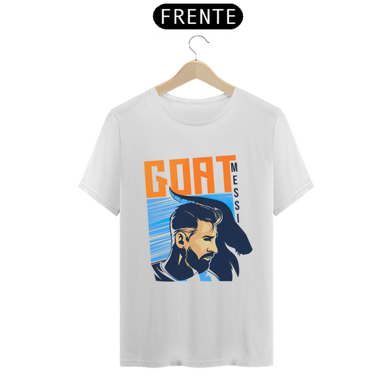 Camiseta - Messi The Goat