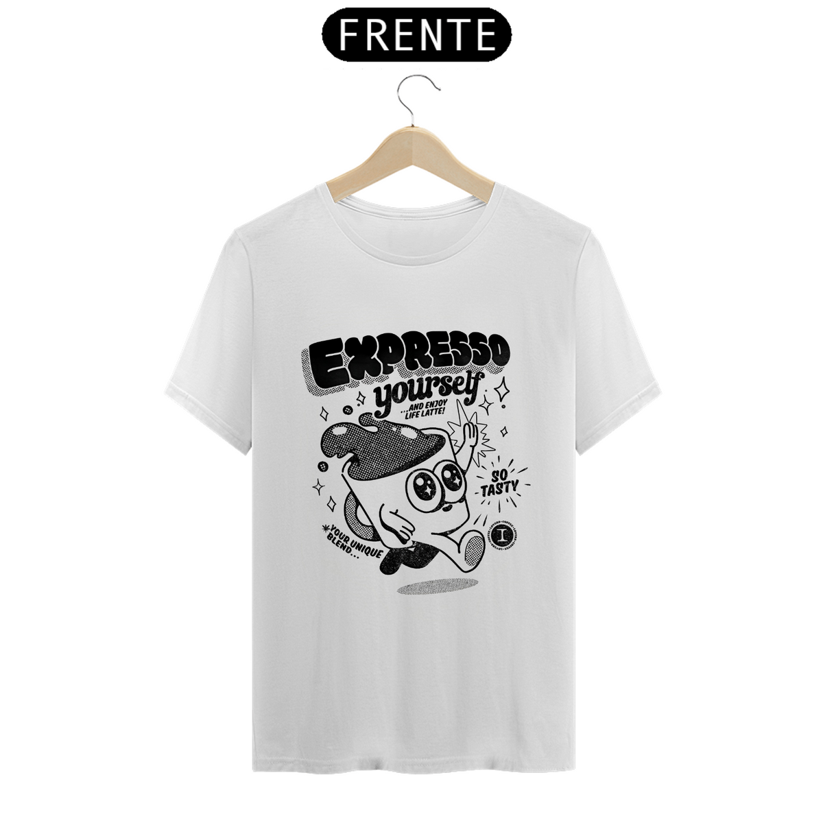 Nome do produto: Camiseta - Expresso Yourfelf