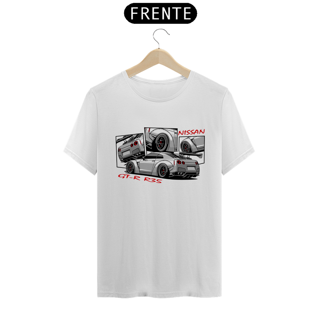 Nome do produto: Camiseta - Nissan Skyline R35