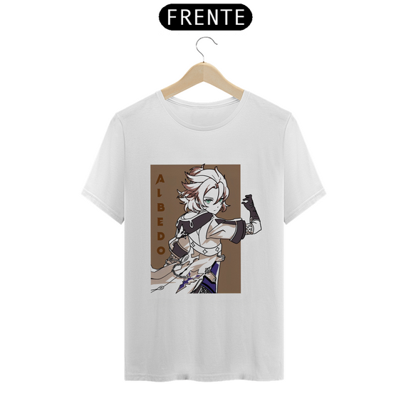 Camiseta - Albedo (Genshin Impact)