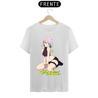 Nome do produtoCamiseta - Lucy (CyberPunk Edgerunners)