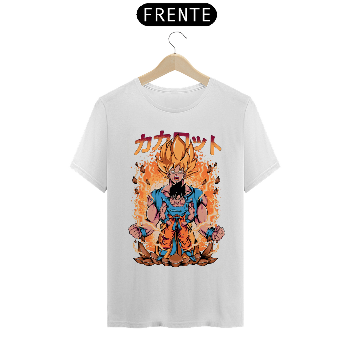 Nome do produto: Camiseta - Goku (Dragon Ball)