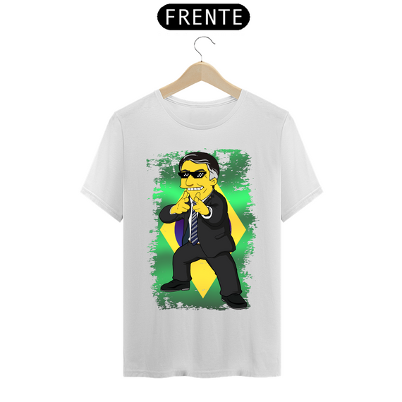 Camiseta - Bolsonaro x Simpsons