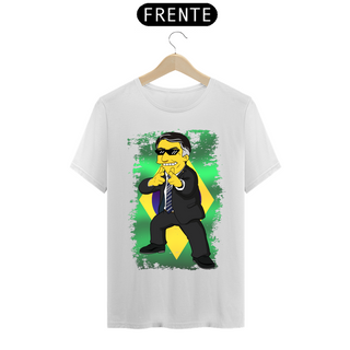 Nome do produtoCamiseta - Bolsonaro x Simpsons